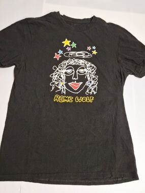 Remi Wolf Official Concert Merch Graphic Tee - Black - Size Small
